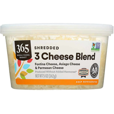 Shredded Cheese, 3 Cheese Blend, 5oz