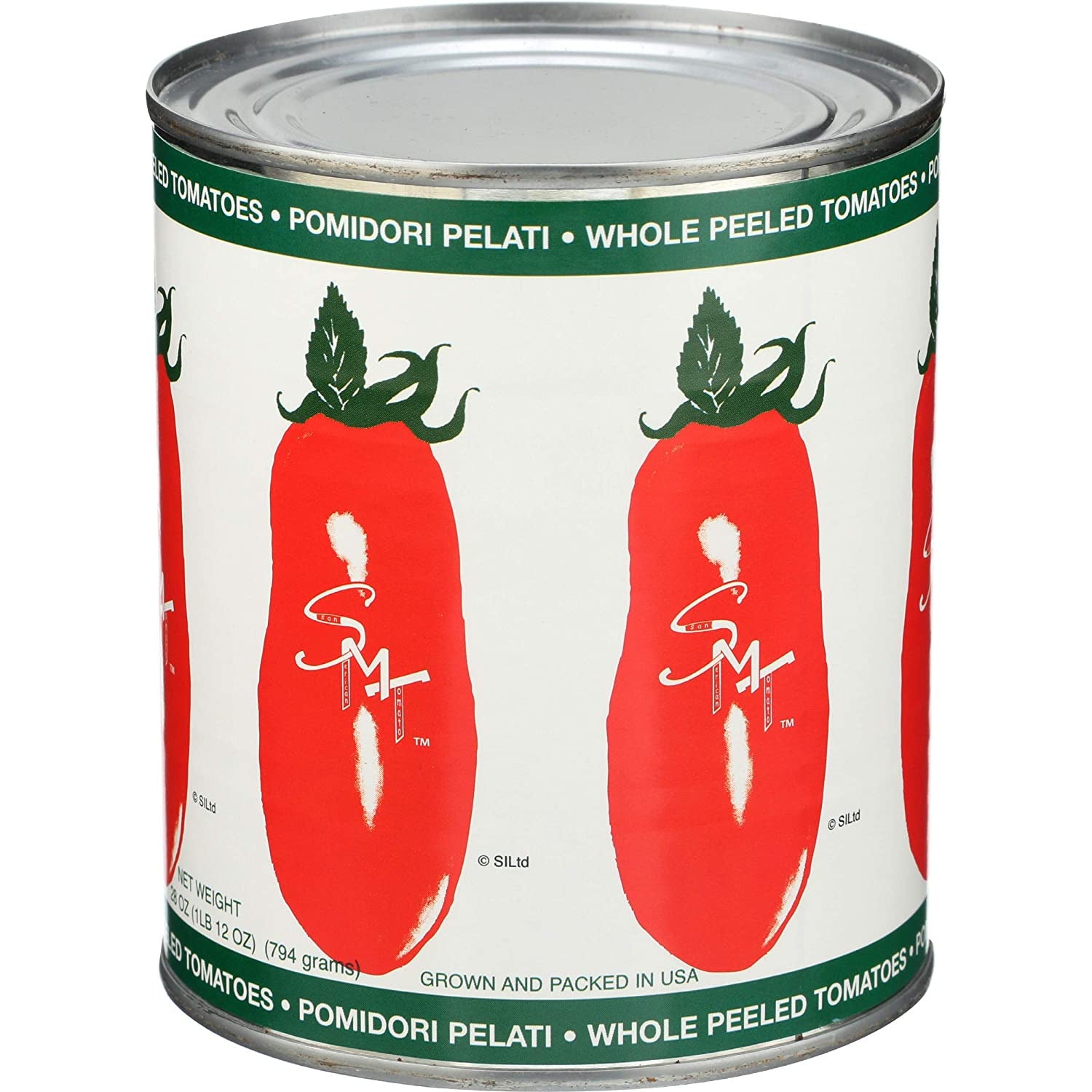 San Marzano, Whole Peeled Tomatoes, 28 oz