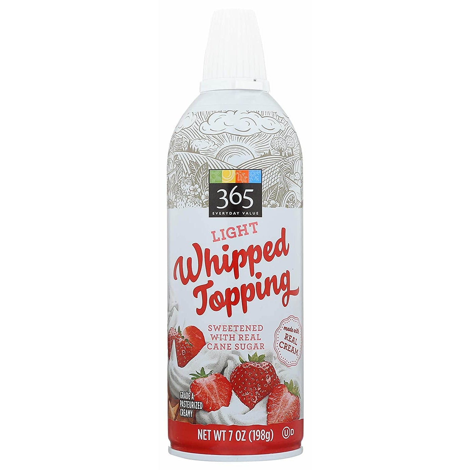 Real Dairy Whipped Cream, 7 oz