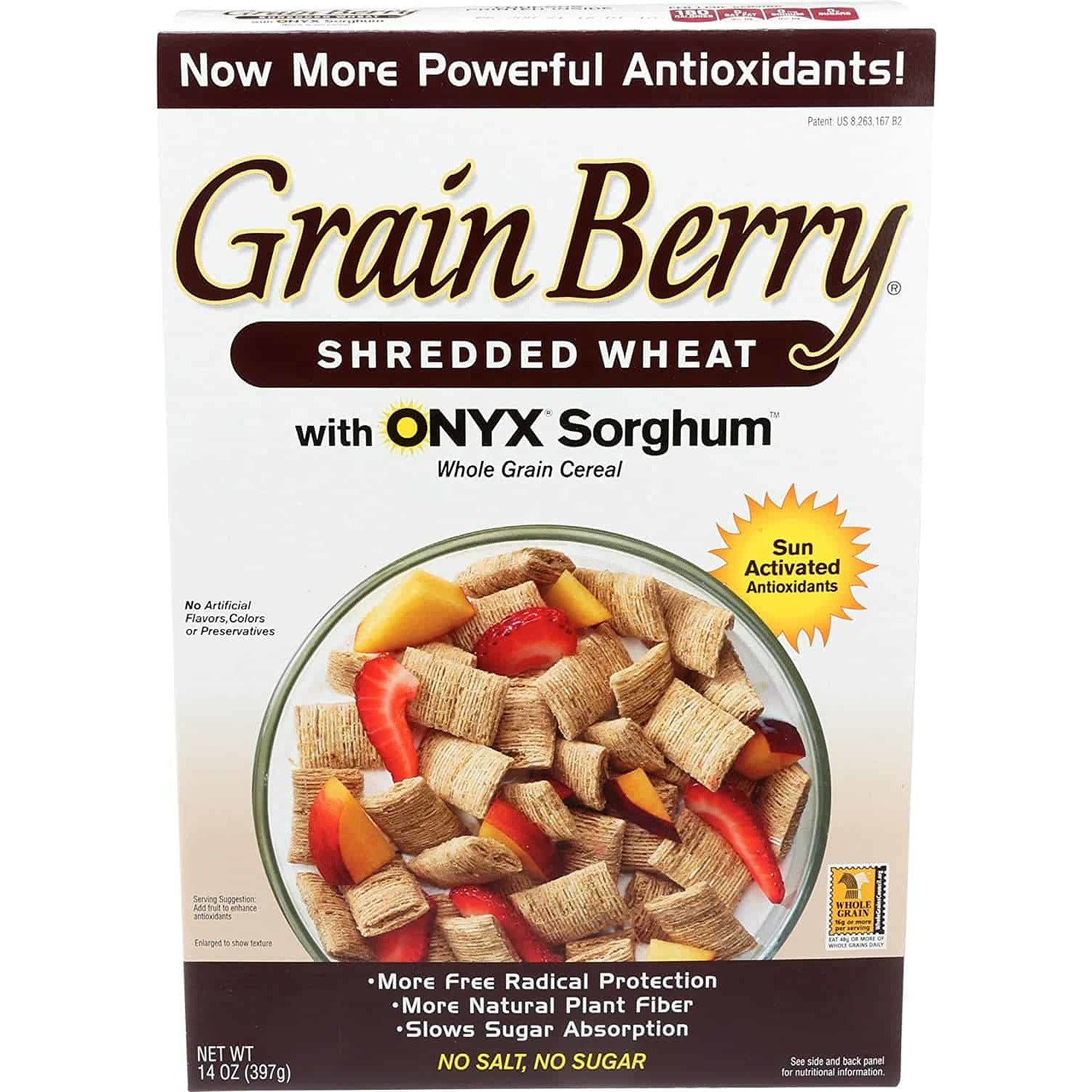 Grain Berry, Cereal Shredded Wheat, 14 Oz.
