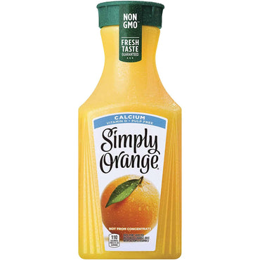 Simply Orange, 52 fl oz, 100% Juice, Not from Concentrate