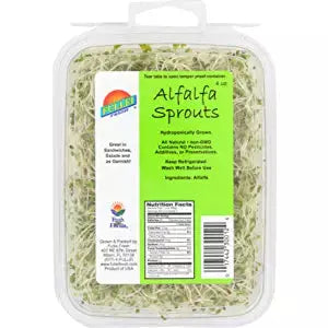 Fullei, Sprout Alfalfa, 4 Ounce