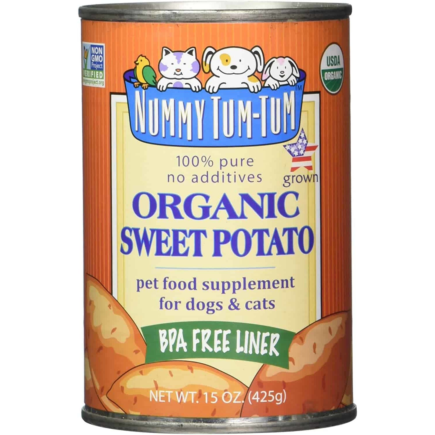 Nummy Tum Tum Pure Sweet Potato Can Dog Food