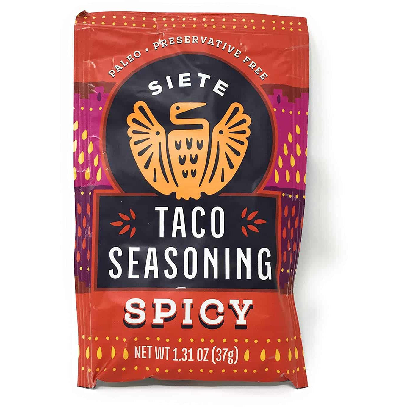 Siete Taco Seasoning - Spicy