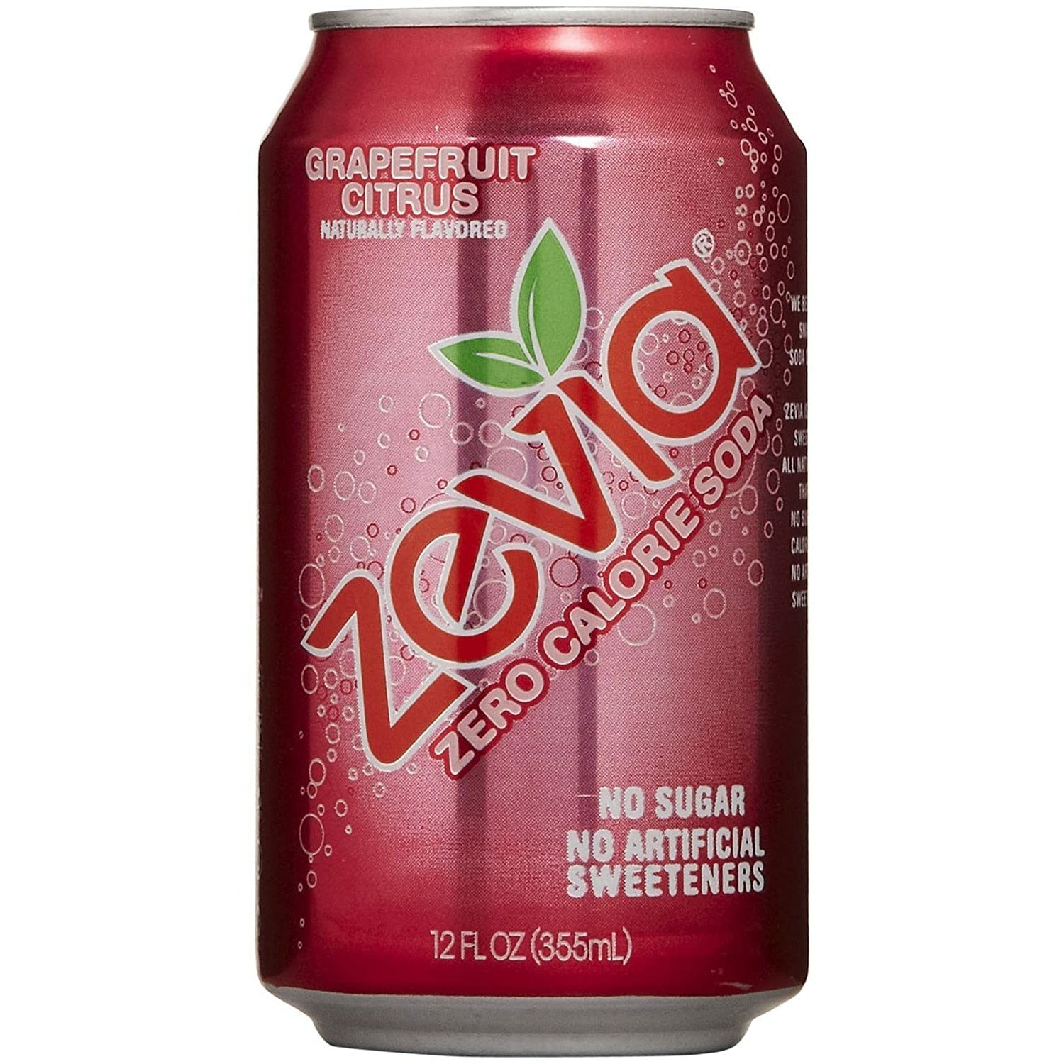 Zevia Zero Calorie Soda - Grapefruit Citrus - 12 oz - 6 pk