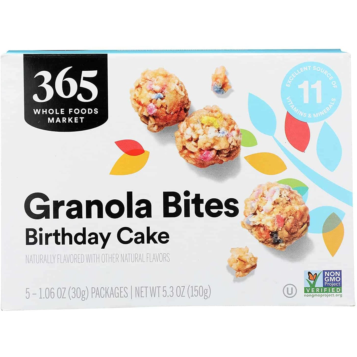 Granola Balls Birthday Cake, 4.2 Ounce