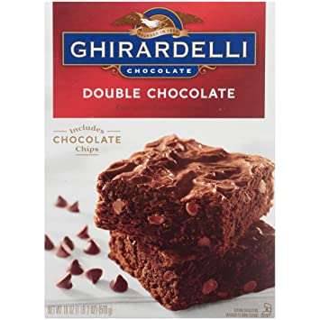 Ghirardelli Double Chocolate Brownie Mix - 18 oz.