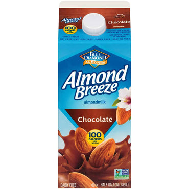 Oasis Fresh Almond Breeze Chocolate, Almondmilk, 64, fl oz
