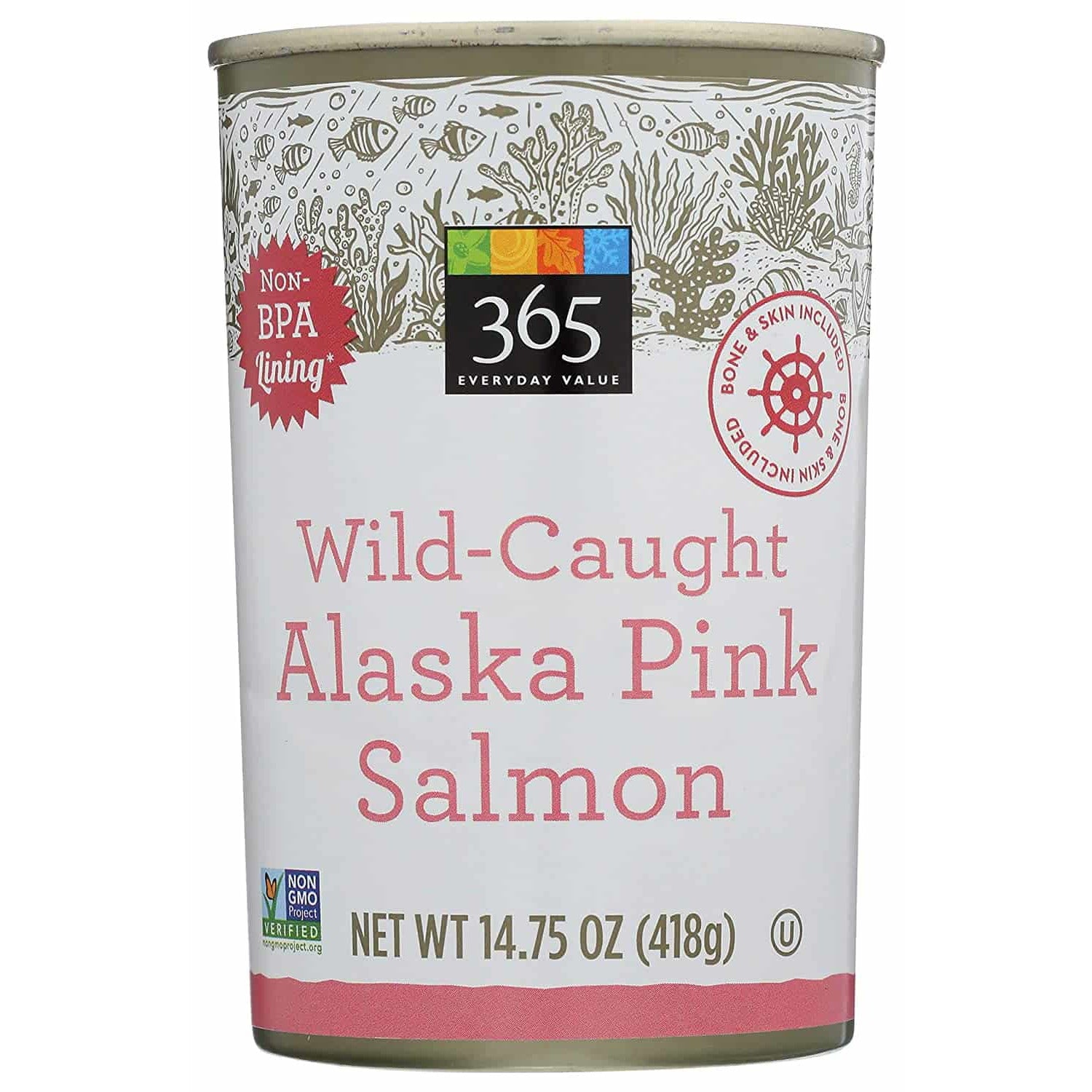 Oasis Fresh Alaskan Wild Salmon, Pink, 14.75 oz
