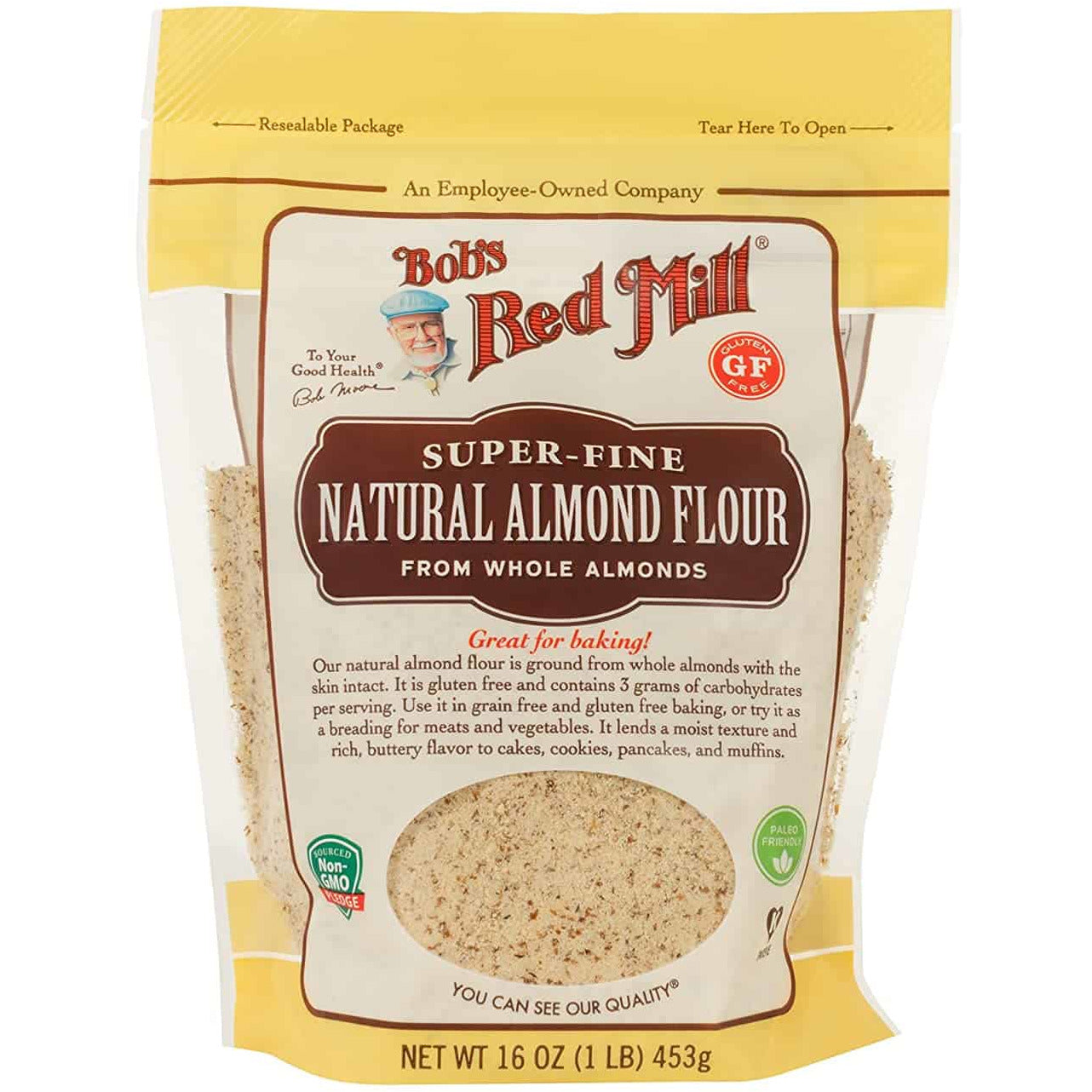 Oasis Fresh Bob's Red Mill Super-Fine Natural Almond Flour, 16 Ounce