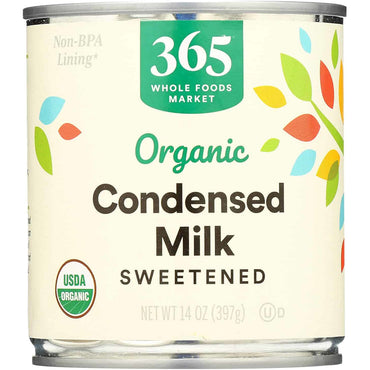 Organic Condensed Milk, Sweetened, 14 oz