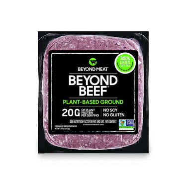 Oasis Fresh Beyond Beef from Beyond Meat - Plant-Based Meat, Frozen, 16 oz (1 lb.) Package