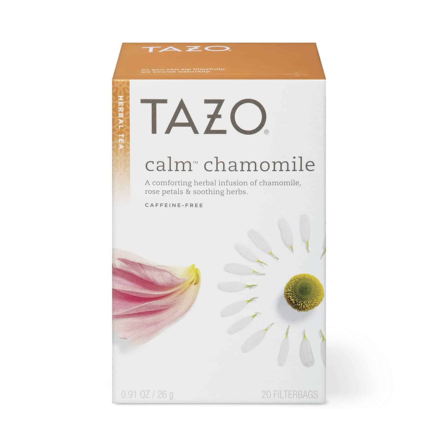 Tazo Calm Chamomile Tea, 20 ct