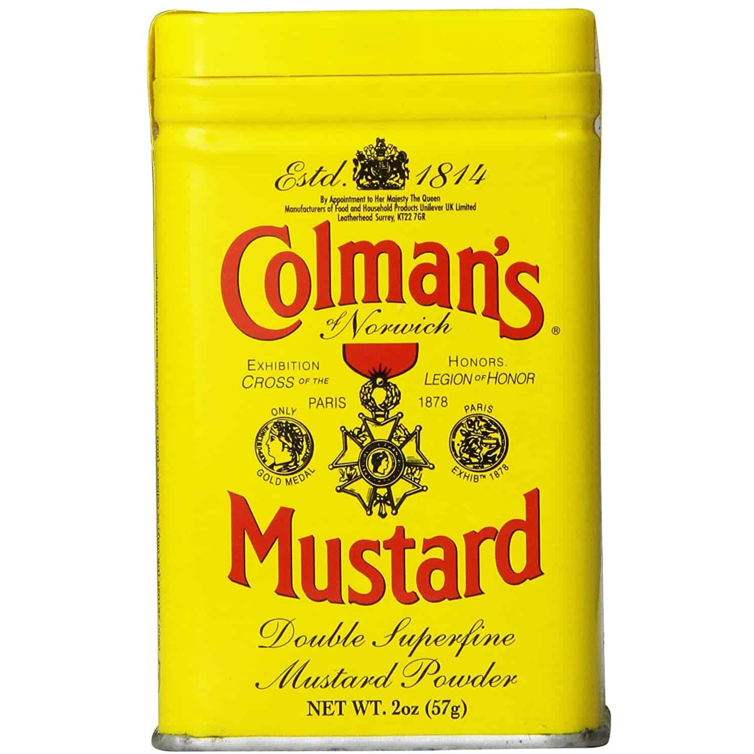 Oasis Fresh Colman's Dry Mustard, 2 oz