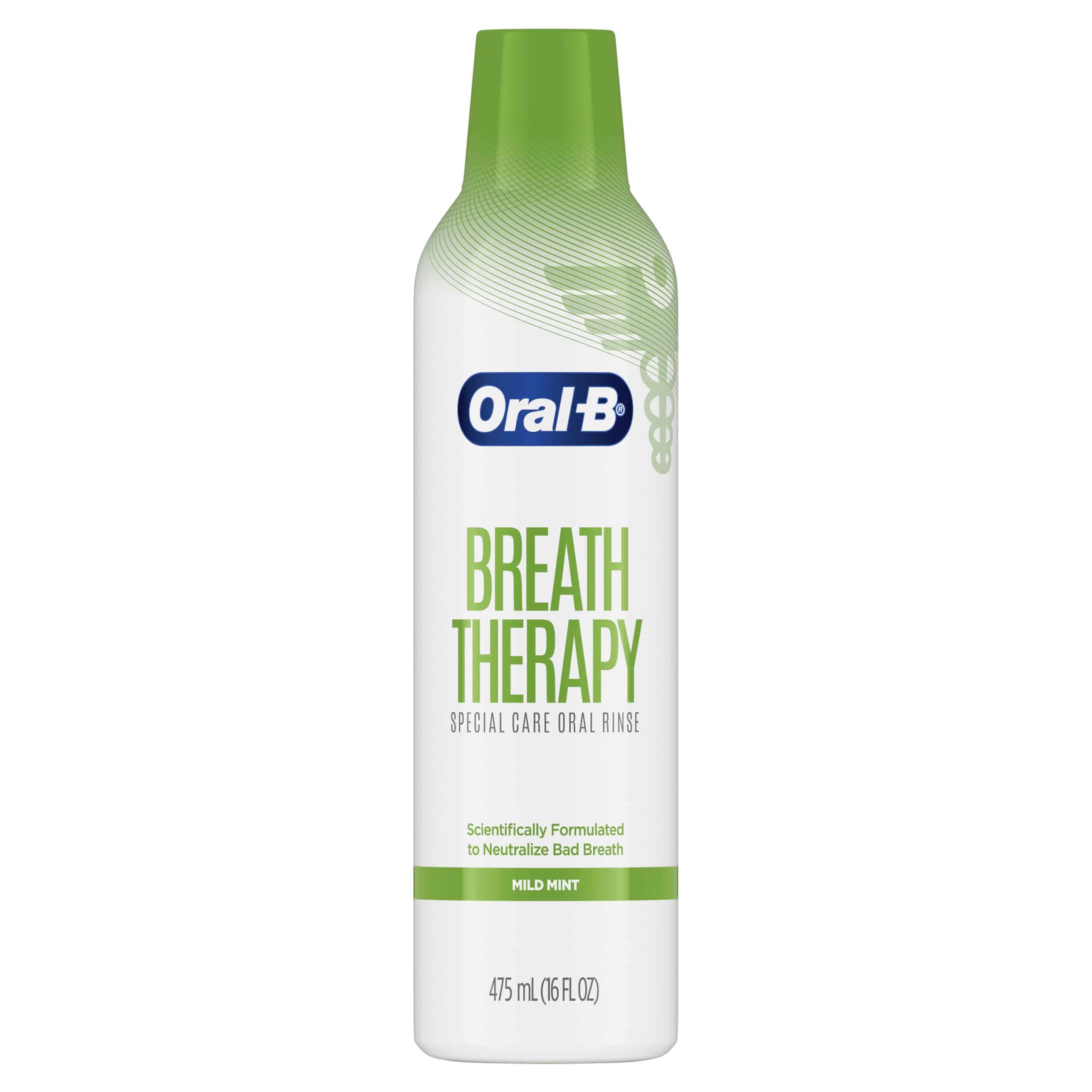 Oral-B Breath Therapy Special Care Oral Rinse, 475 mL (16 fl oz)