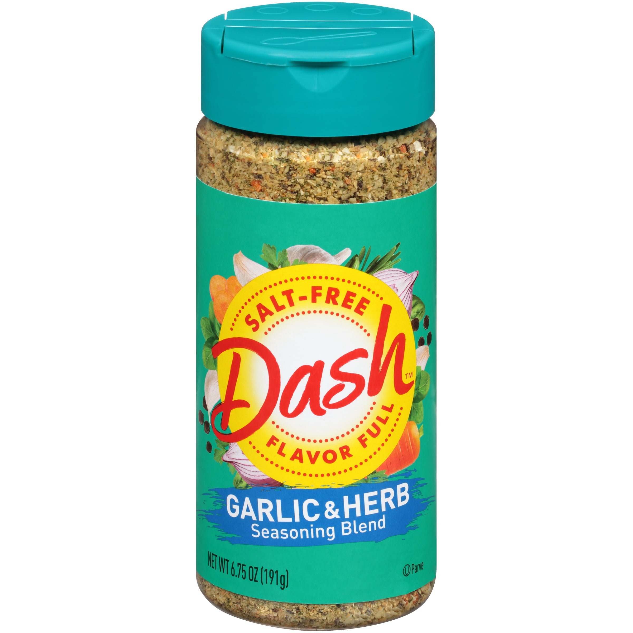 Dash Salt-Free Seasoning Mix, Taco, 1.25 Ounce (Pack of 12)