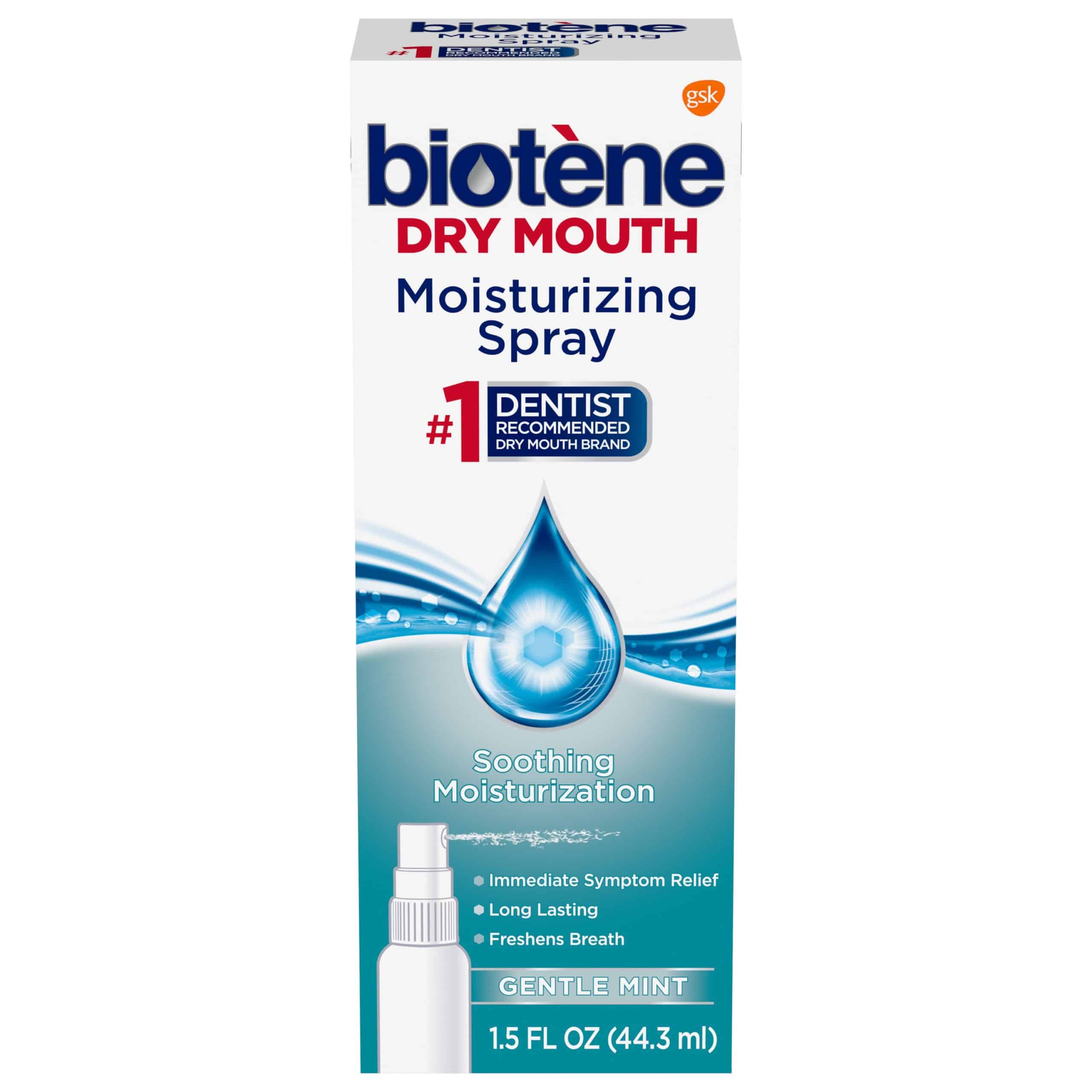 Biotene Gentle Mint Moisturizing Mouth Spray 1.5oz