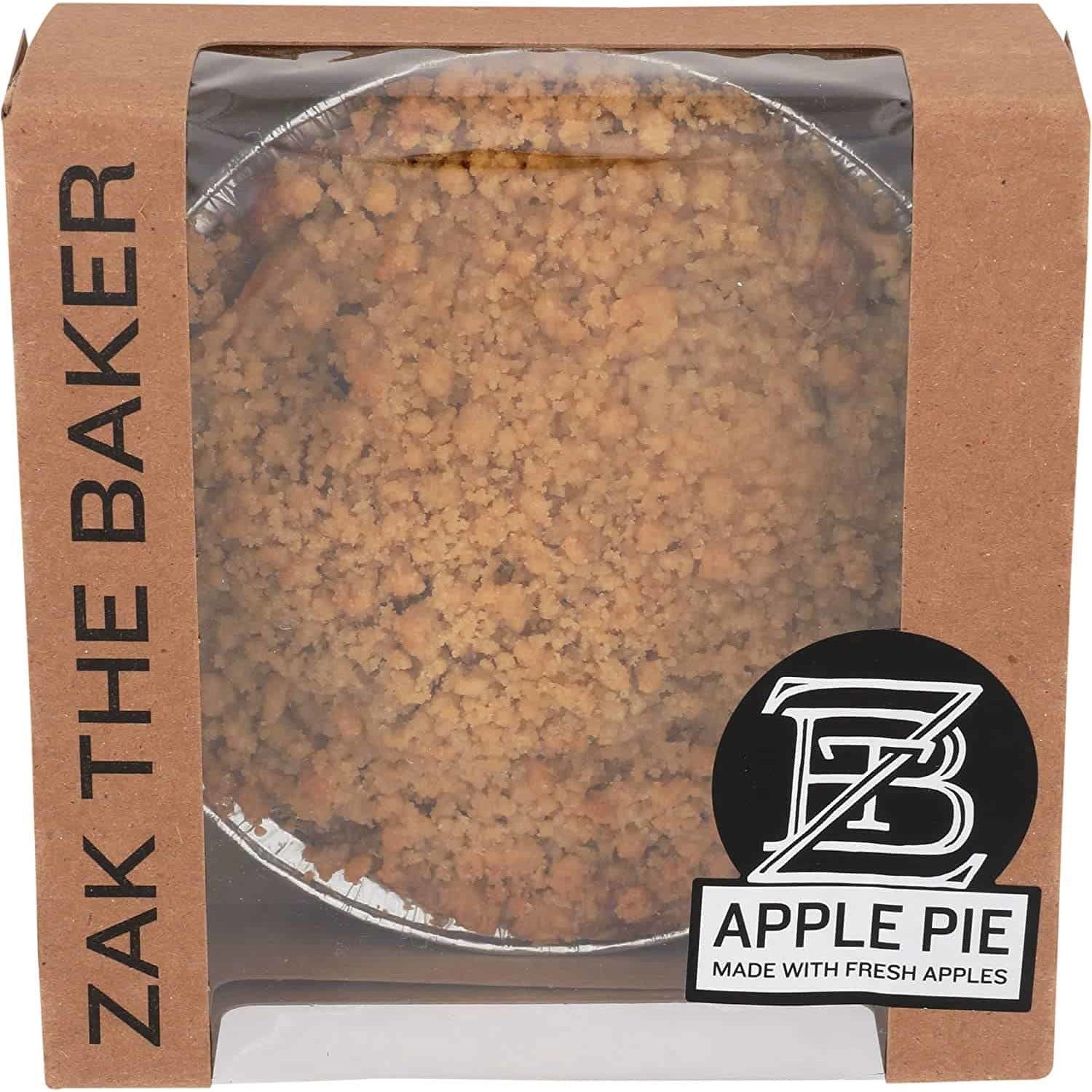 Zak The Baker, 6 Inch Apple Pie