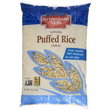 Arrowhead Mills Puffed Rice Cereal 6 oz