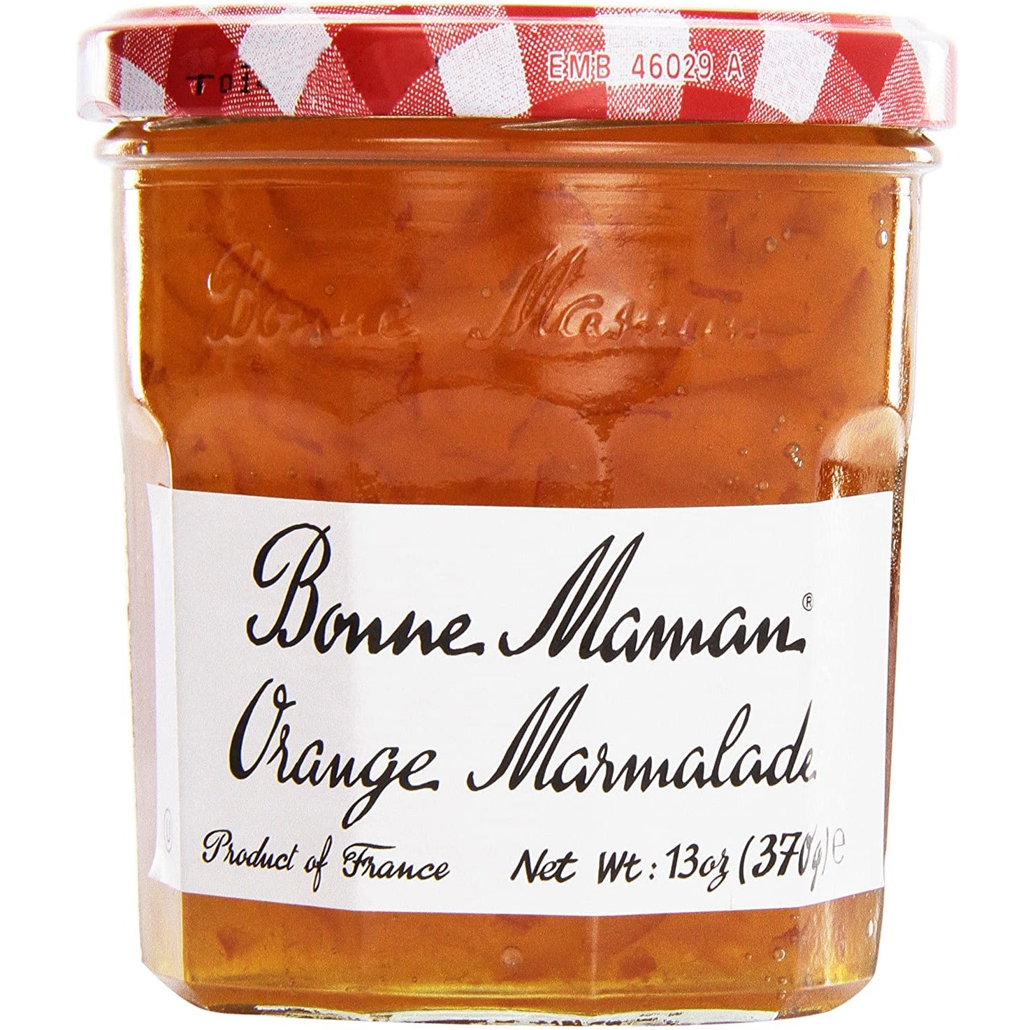 Bonne Maman Orange Marmalade, 13 oz