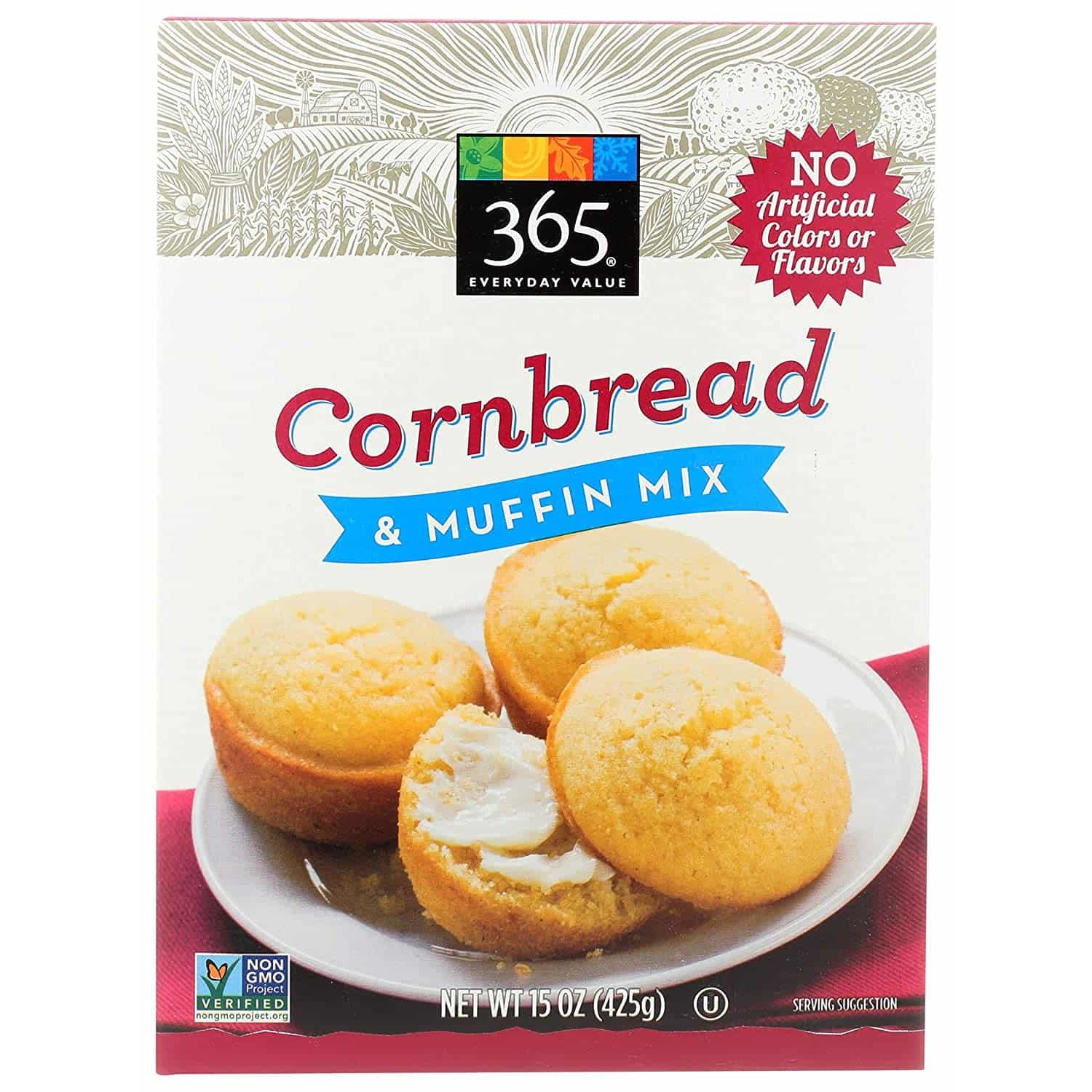 Oasis Fresh Cornbread & Muffin Mix, 15 oz