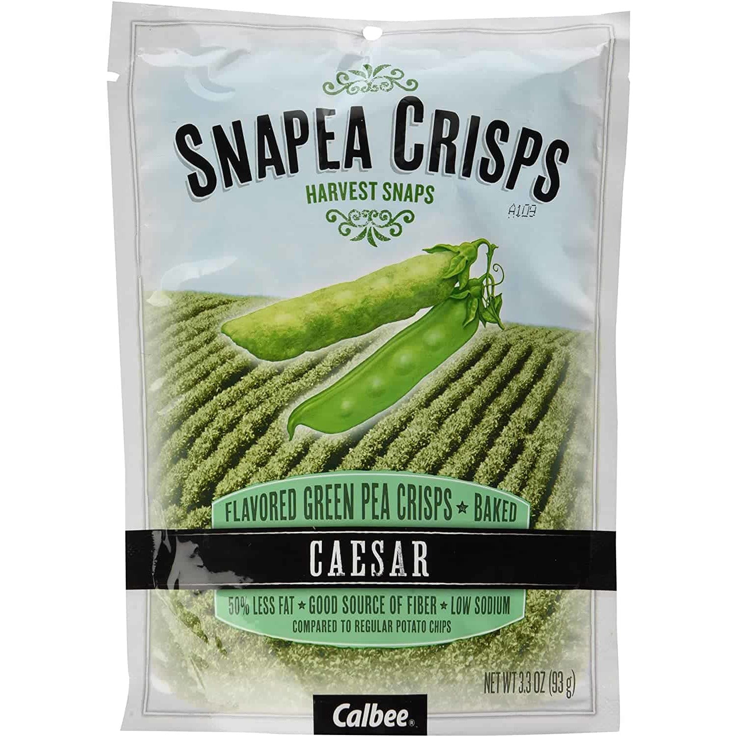 Oasis Fresh CALBEE SNAPEA CRISP, Caesar Flavor 3.3 Oz (Pack of 4)