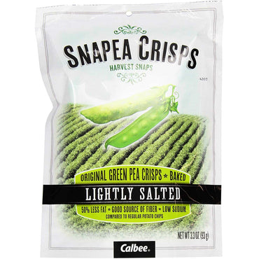 Calbee Snapea Crisps, Lightly Salted, 3.3 oz (Packing may vary)