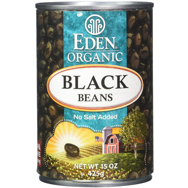 Eden Foods Organic Black Beans, 15 oz
