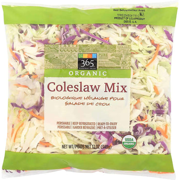 Organic Coleslaw Mix, 12 oz