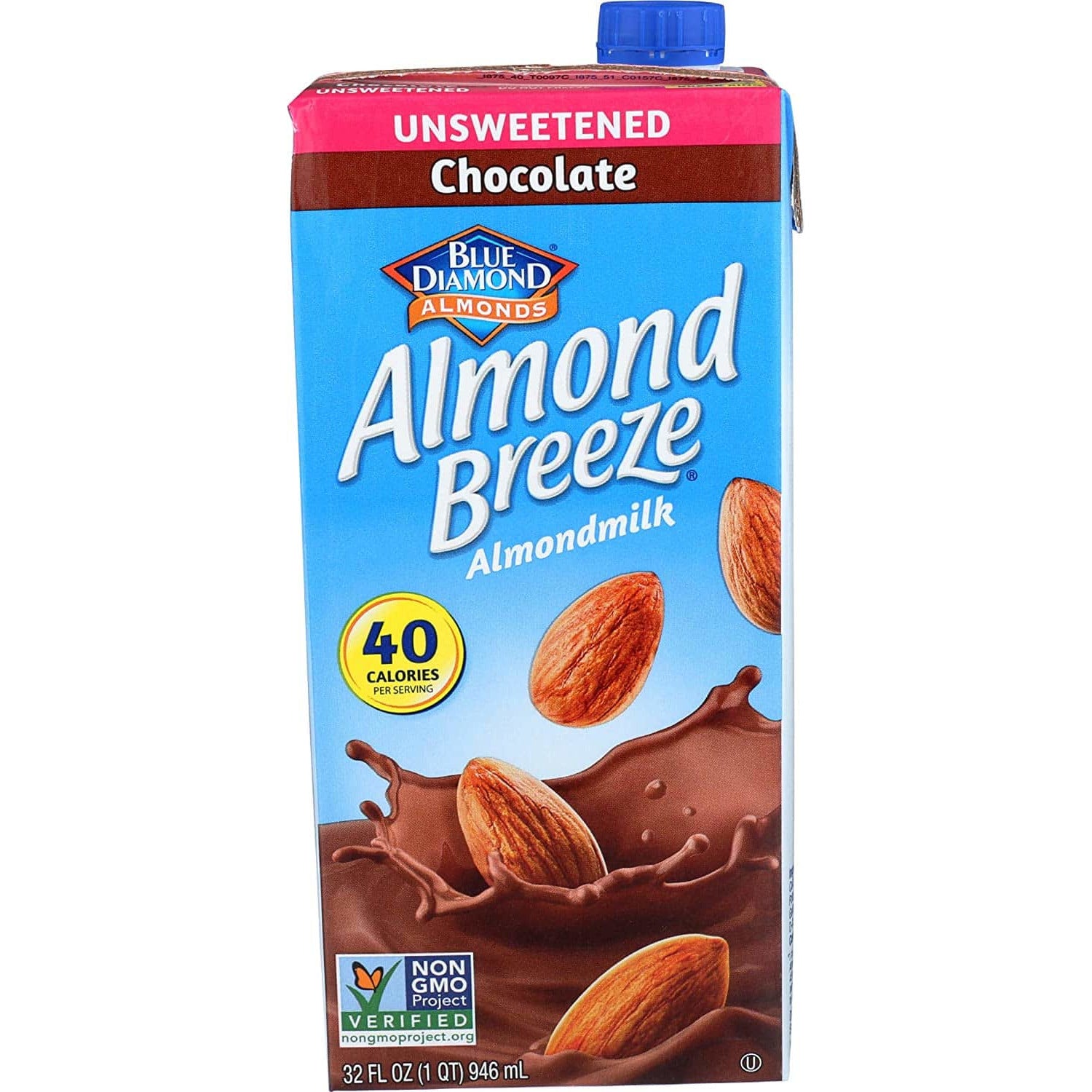Almond Breeze, Almond Milk Chocolate Unsweetened, 32 Fl Oz
