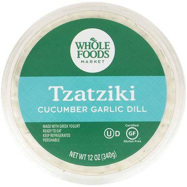 Whole Foods Market Tzatziki, 12 oz