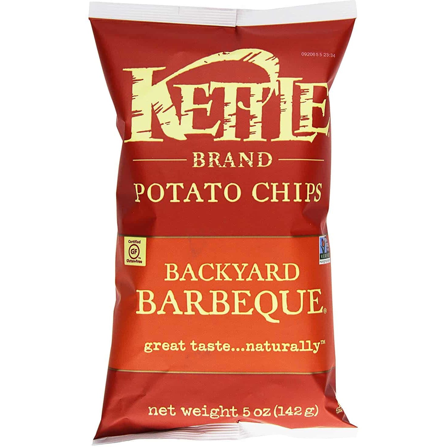 Kettle Chips, Backyard BBQ, 5 oz