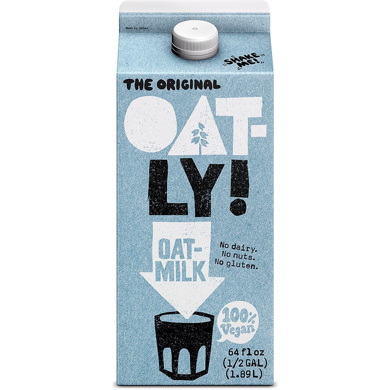 Oatly Original Oat Milk, 64 oz