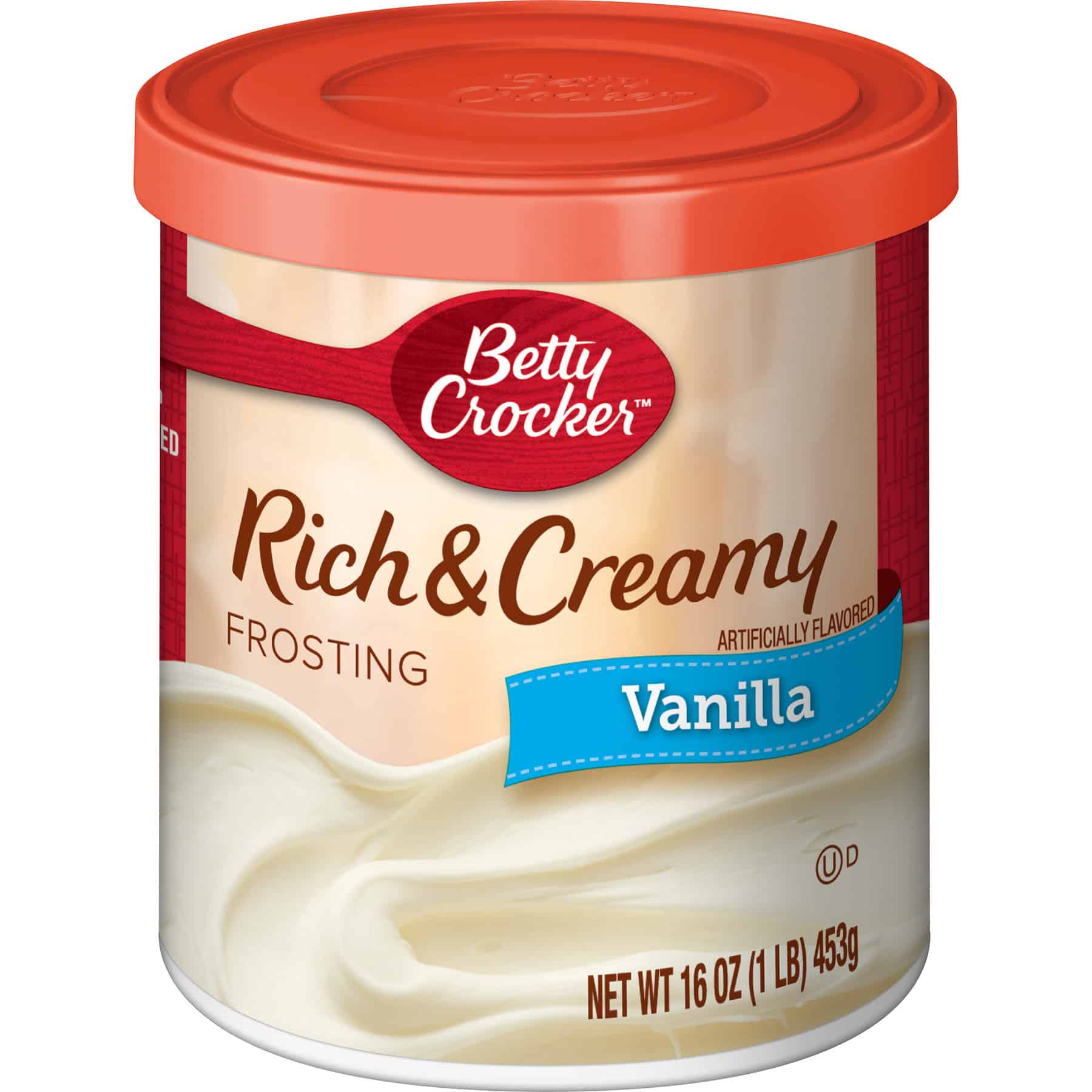 (2 pack) Betty Crocker Rich and Creamy Vanilla Frosting, 16 oz