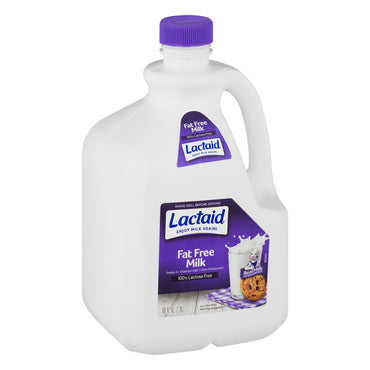 Lactaid 100% Lactose Free Fat Free Milk, 2.8L