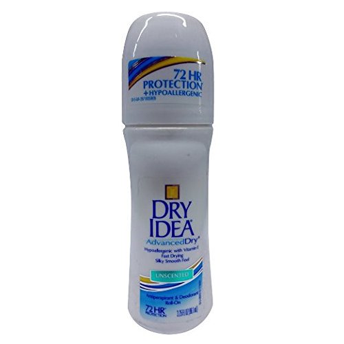 Dry Idea Advanced Dry Unscented Antiperspirant Roll-On 3.25 Oz