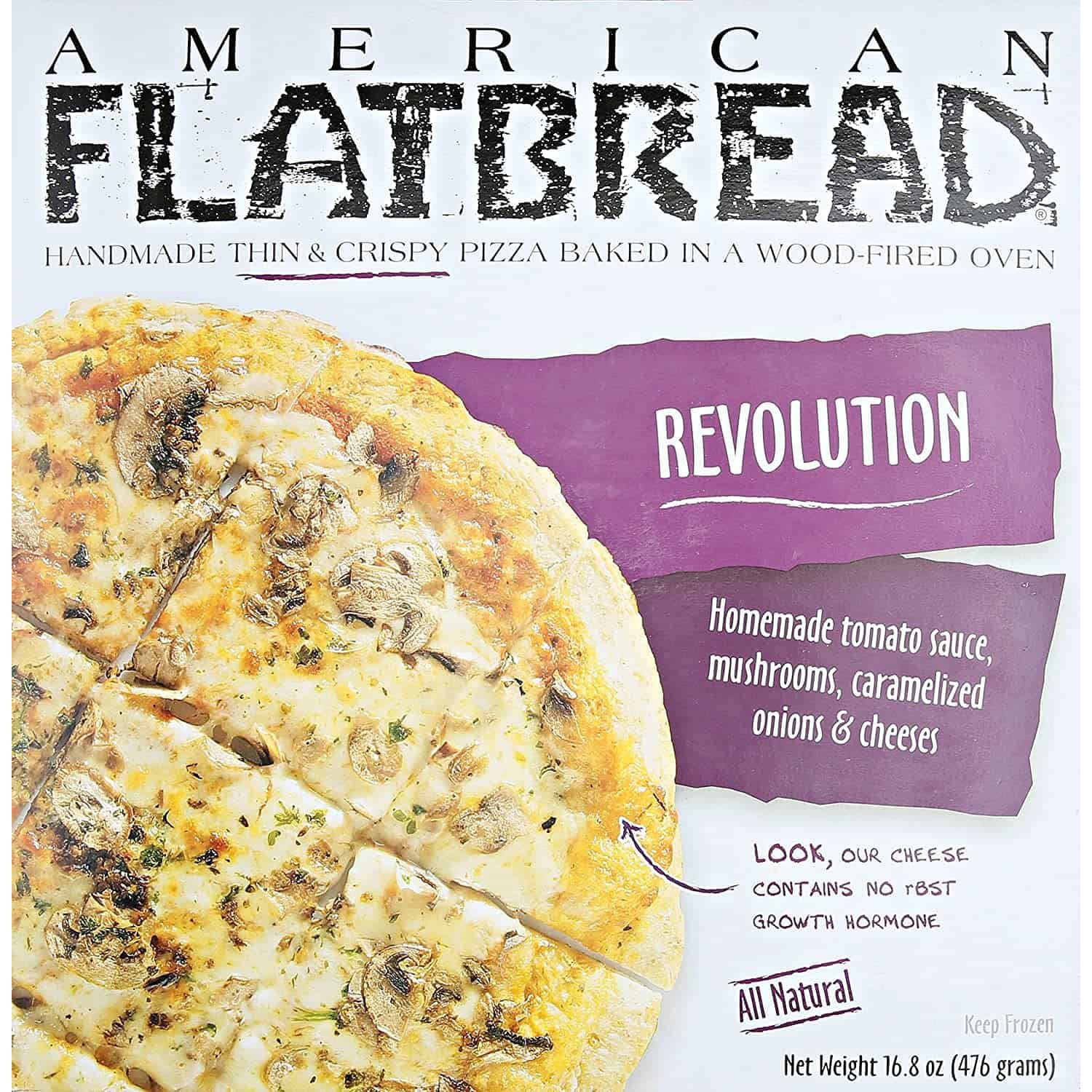 Oasis Fresh American Flatbread, Pizza Revolution, 16.8 Ounce