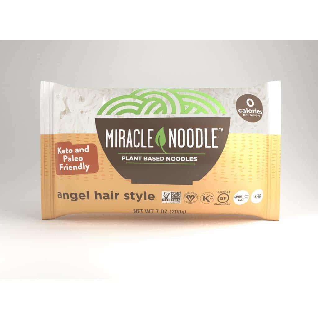 Miracle Noodle Pasta Angel Hair 7 OZ