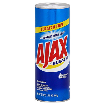 Ajax, Powder Cleanser Oxygen Bleach, 21 Oz.