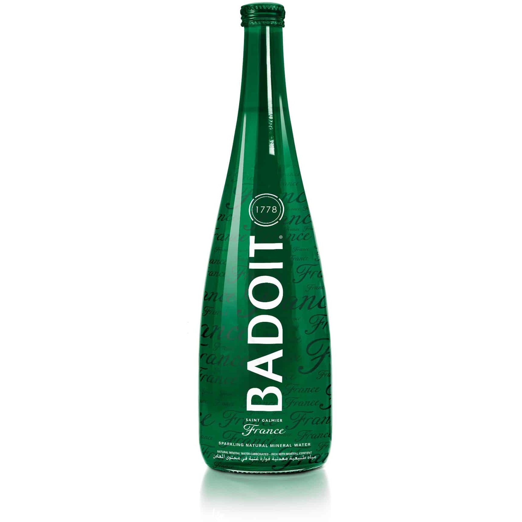 Badoit Sparkling Natural Mineral Water 750 ML - Case of 12