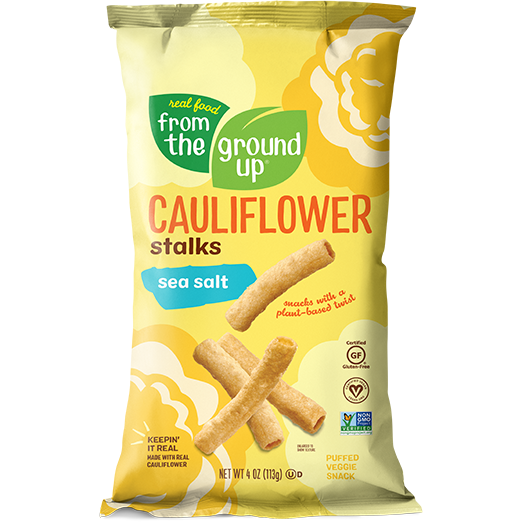 From The Ground Up Cauliflower Stalks, 10 oz.