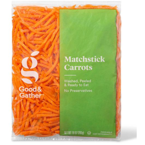 Matchstick Carrots - 10oz - Good & Gather