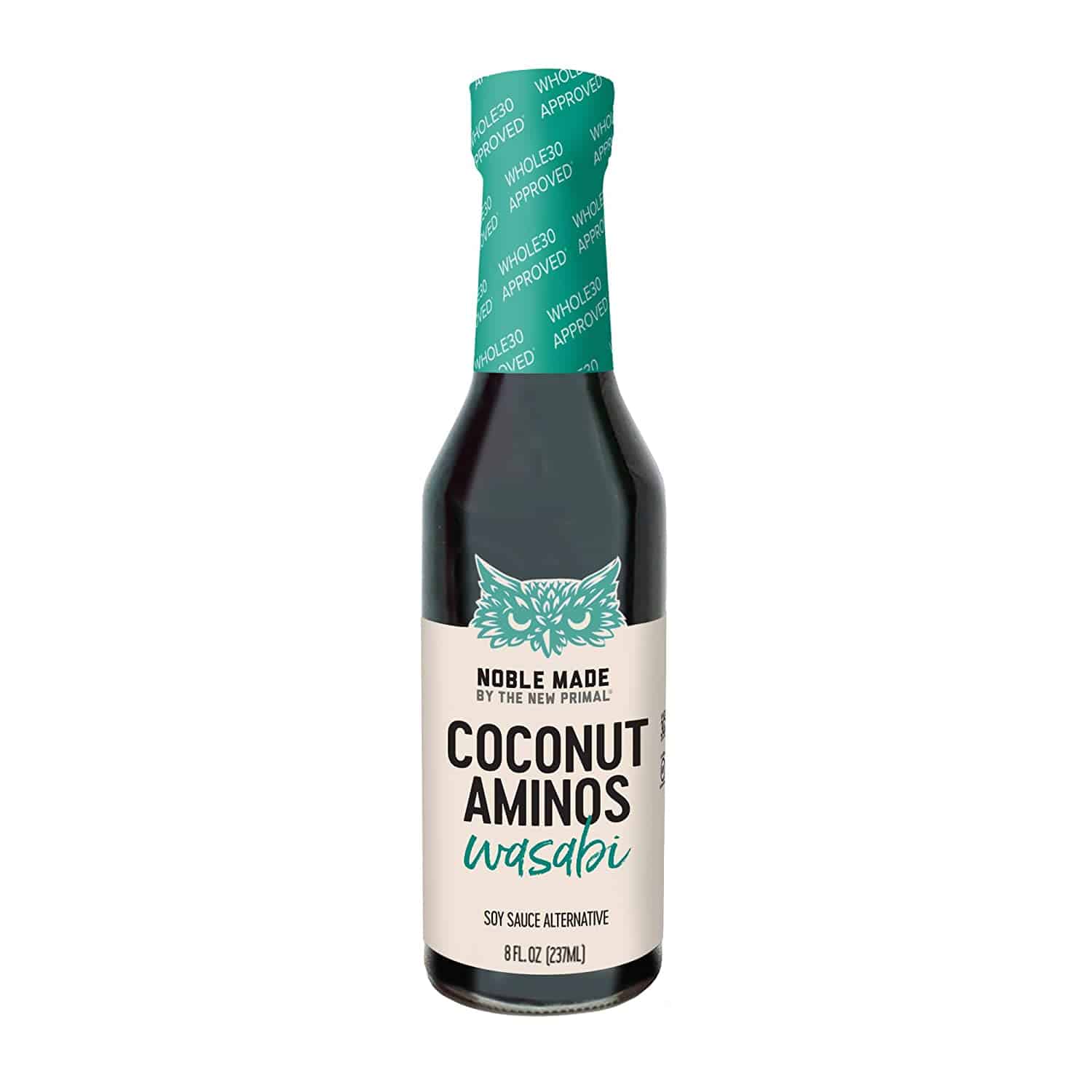 Noble Made by The New Primal Wasabi Coconut Aminos, 8 Fl Oz