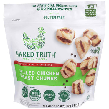 Naked Truth Grilled Chicken Breast Chunks Frozen