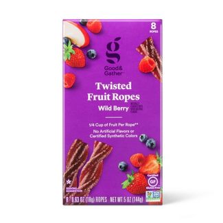 Wild Berry Fruit Twists - 5oz/8ct - Good & Gather