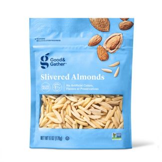 Slivered Almonds - 6oz - Good & Gather