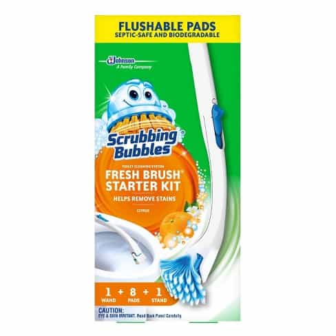 Scrubbing Bubbles Fresh Brush Starter Pack - 1oz