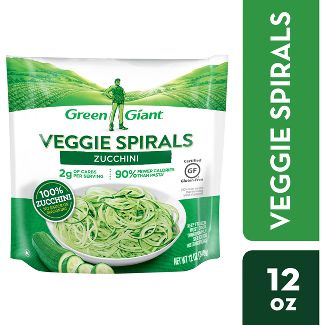 Green Giant Veggie Spirals - Frozen Zucchini - 12oz