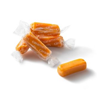 Sea Salt Caramels - Individually Wrapped - 8oz - Favorite Day™