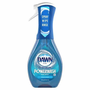 Dawn Platinum Powerwash Dish Spray/Soap  Fresh Scent  16 fl oz